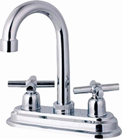 MEZC. P/LAVABO T/BAR MAN.CRUZ 1/4 DE VUELTA MZL422 MEER...