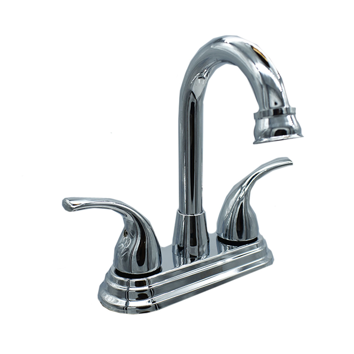 MEZCL. MZL418 P/LAVABO CROM 1/4 VUELTA MEER CNX