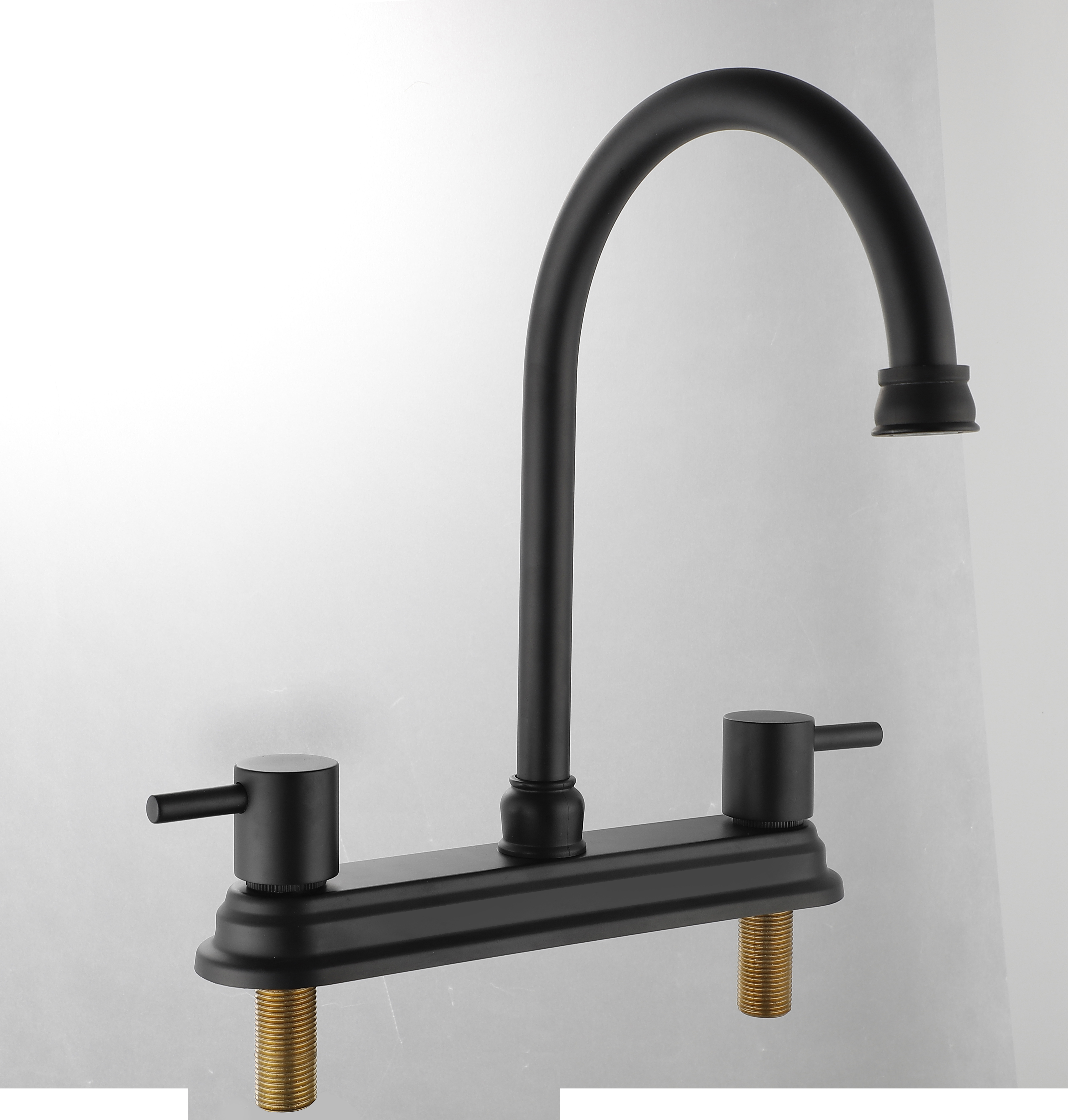 MEZCL. MZF8128 P/FREG.1/4 DE VUELTA NEGRO MATE MEER CNX