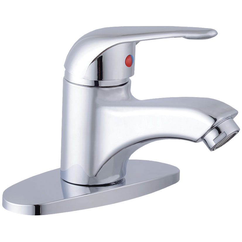 MEZCL P/LAVABO MONOMANDO ABS CROM MZL4305 MEER CNX