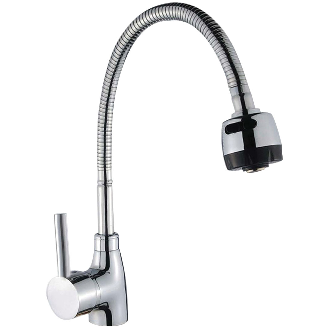 MEZCL P/FREG MONOMANDO CUELLO FLEX MZM815F MEER CNX