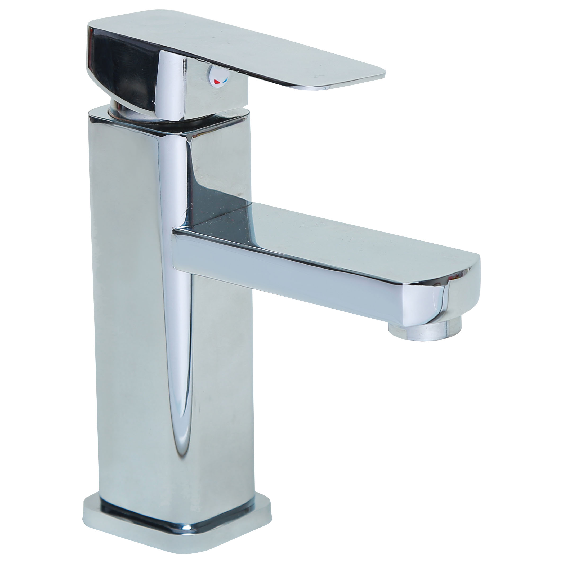 MEZCL P/LAVABO MONOMANDO CROMADA MZM4106 MEER CNX