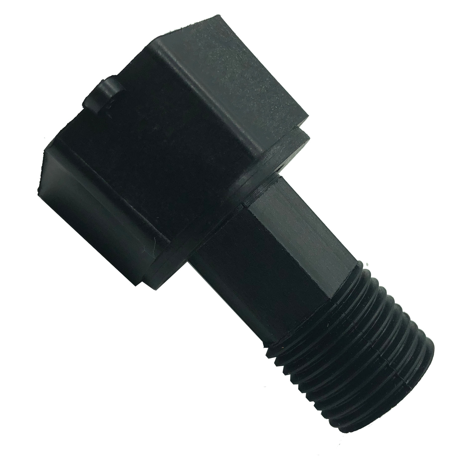 NIPLE P/MEDIDOR NYLON C/TCA Y EMP 1/2 A 3/4 NMP13 CNX