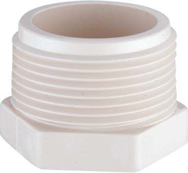 TAPON MACHO PVC 1/2 CED.40 PTAPONM13 ROSCAR CNX