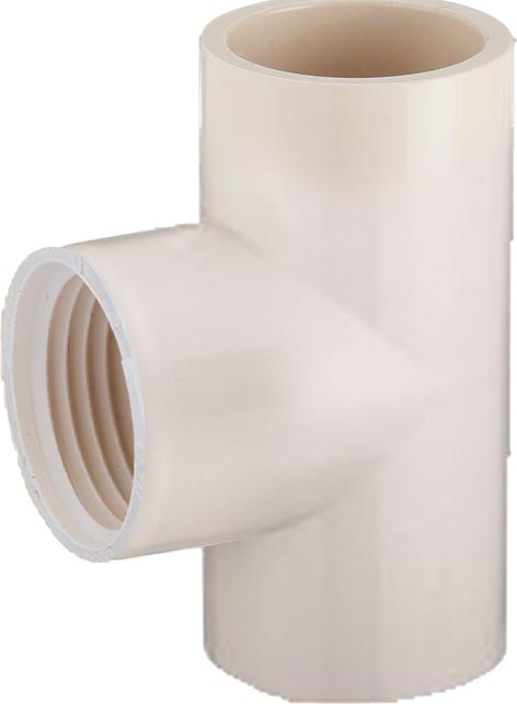 TEE PVC 1/2 CEDULA 40 PTEER13 CEM/ROSCAR CNX