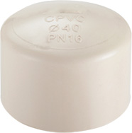 TAPON AGUA CALIENTE CPVC 1 CTAPON25 CNX