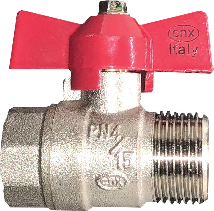 VALV. ESTOPERA MAN.MARIPOSA 1/2 X 7/8 VE CNX