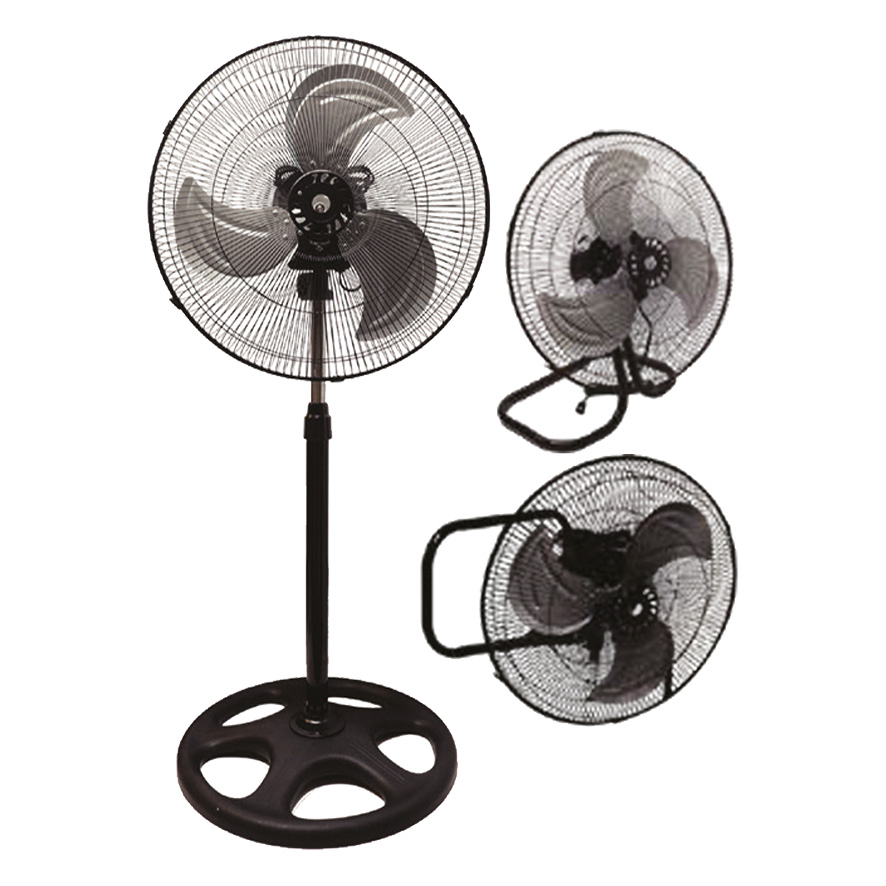 VENTILADOR ABA001 18P 3 EN 1 ASPA METALICA CNX
