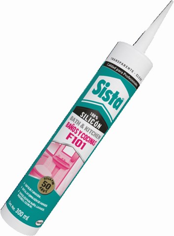 SILICON BANO COCINA TRANSP.300ML F101 2677066/ 1770913 ...