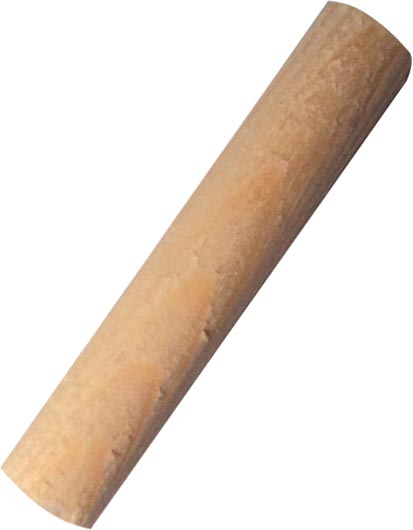 TAQUETE DE MADERA DE 1/4 BOLSA C/100