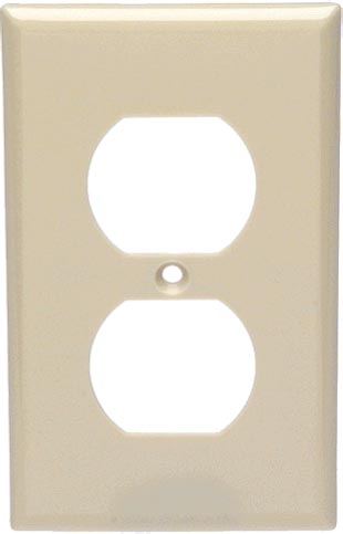 PLACA COOPER 2132VBOX P/CONT. DUPLEX