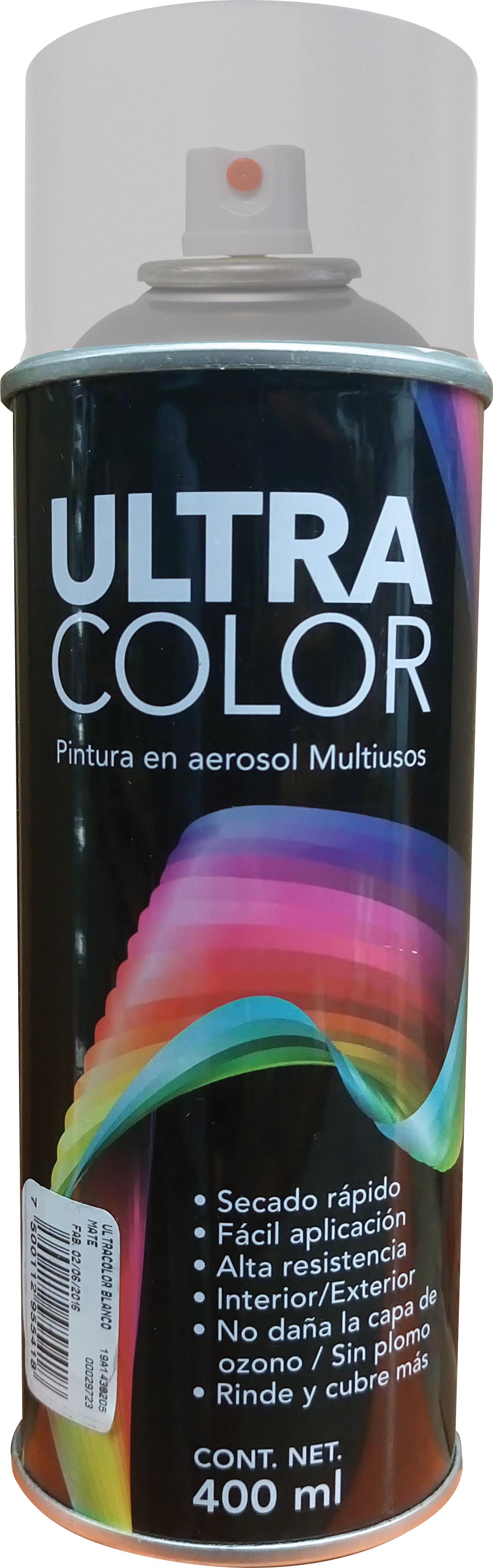 P.ESM. AEROSOL ULTRACOLOR TRANS. 700 400ml.