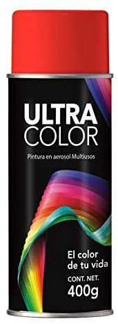 P.ESM. AEROSOL ULTRACOLOR ROJO FUEGO 707 400ml.