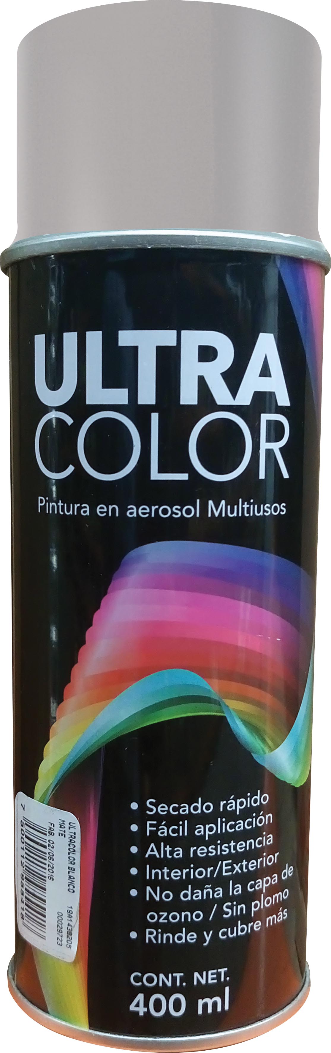 P.ESM. AEROSOL ULTRACOLOR ALUMINIO 710 400ml.