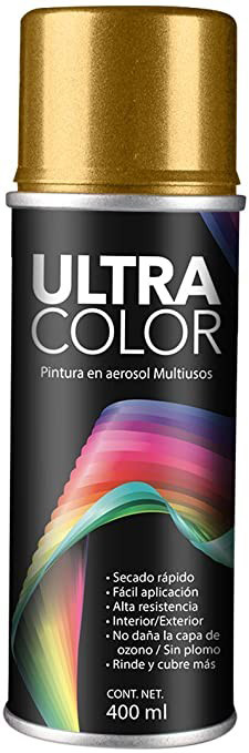 P.ESM. AEROSOL ULTRACOLOR ORO 711 400ml.