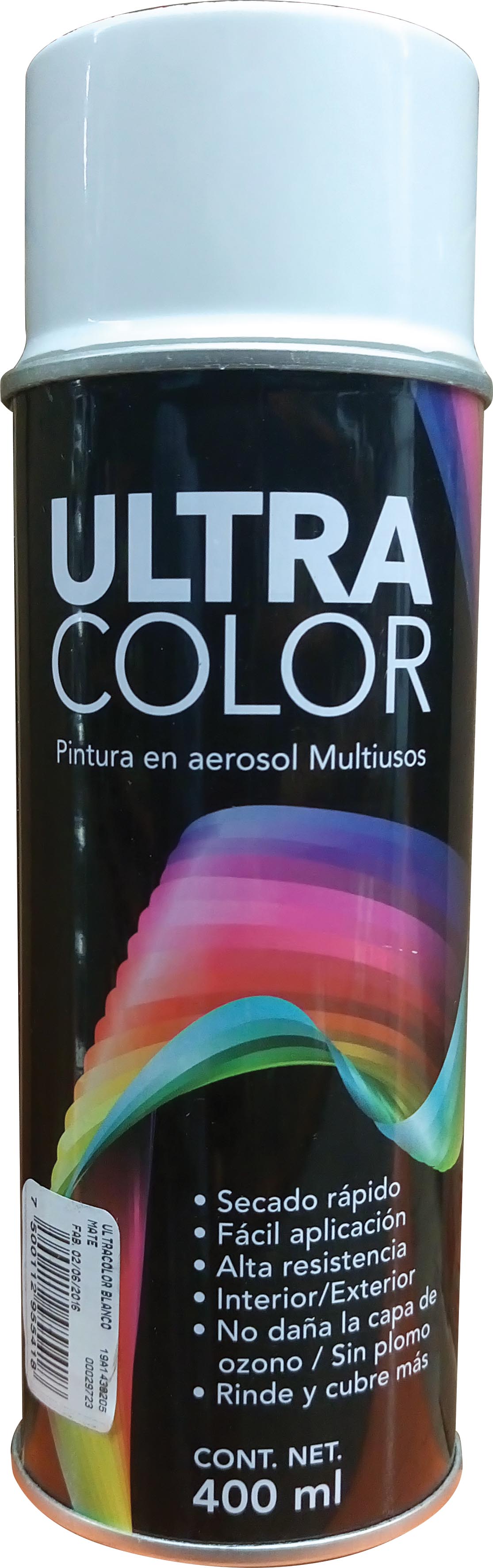 P.ESM. AEROSOL ULTRACOLOR BLANCO MATE 715 400ml.