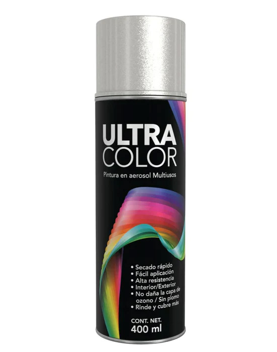 P.ESM. AEROSOL ULTRACOLOR CROMO 400ml.