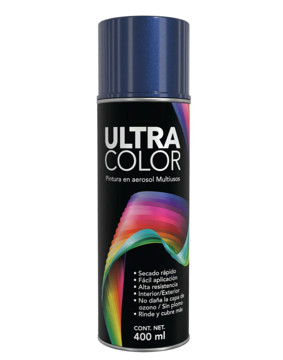 P.ESM. AEROSOL ULTRACOLOR AZUL METALICO 721 400ml.