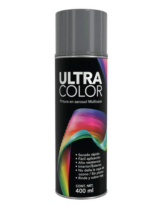 P.ESM. AEROSOL ULTRACOLOR GRIS PRIMARIO 724 400ml.