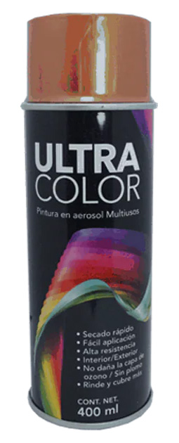 P.ESM. AEROSOL ULTRACOLOR CHOCOLATE 400ml