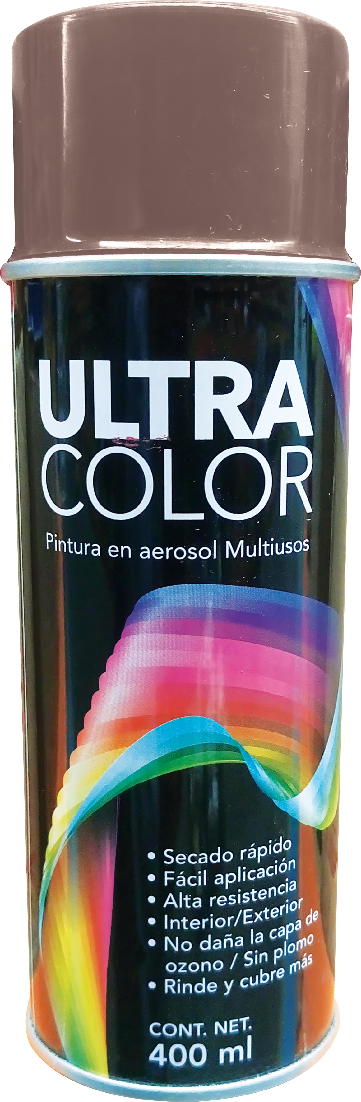 P.ESM. AEROSOL ULTRACOLOR CAFE ANODIZADO 734 400ml.
