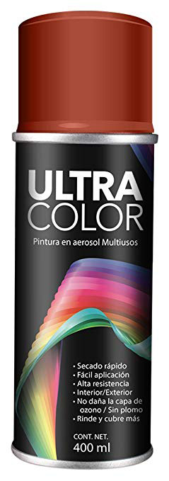 P.ESM. AEROSOL ULTRACOLOR ROJO OXIDO 753 400 ml.