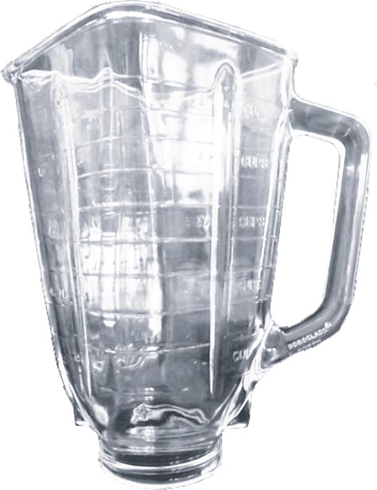 VASO P/LICUADORA OSTER DE CRISTAL ORIGINAL 31179