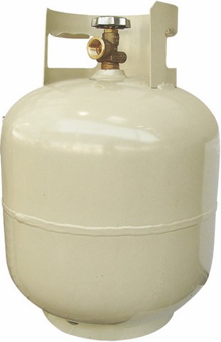 CILINDRO P/GAS 9 KG BEIGE INGUSA C/VALV.NORMAL PT9CILIVA