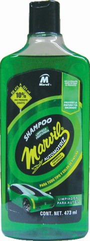 SHAMPOO AUTOMOTRIZ LIQ. 473 ML. 110746 MARVLL