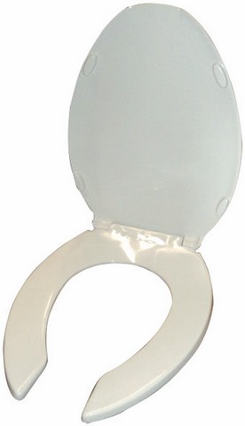 ASIENTO BLANCO ALARGADO MODELO PREMIUM 98 000