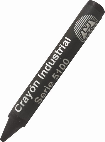 CRAYON HULERO VARIOS USOS NEGRO PZA.