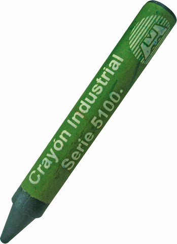 CRAYON HULERO VARIOS USOS VERDE OBSCURO PZA.