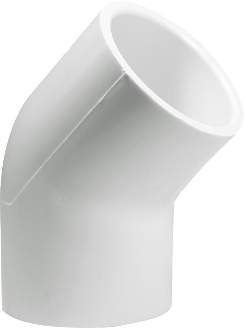 CODO 45 PVC 1/2 CED. 40 417005 CEMENTAR