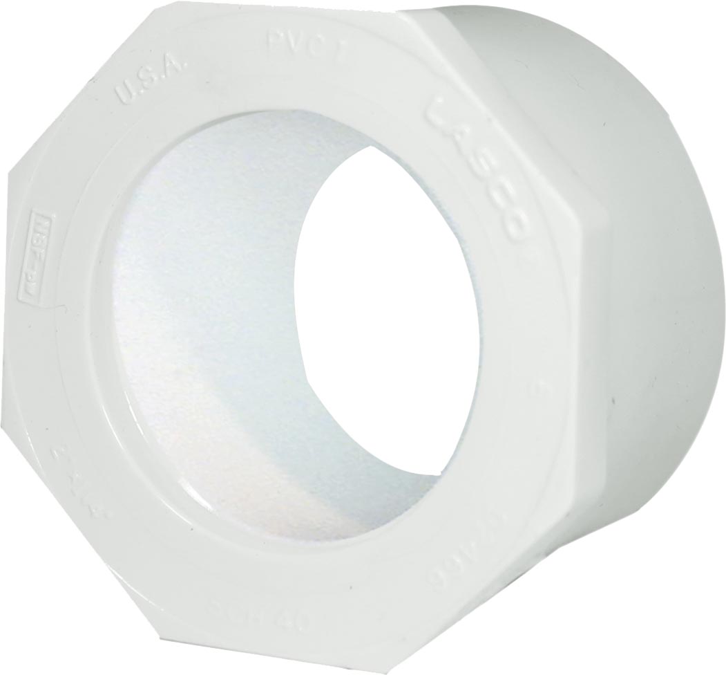 REDUCCION BUSHING PVC 3/4X1/2 437101 CEMENTAR