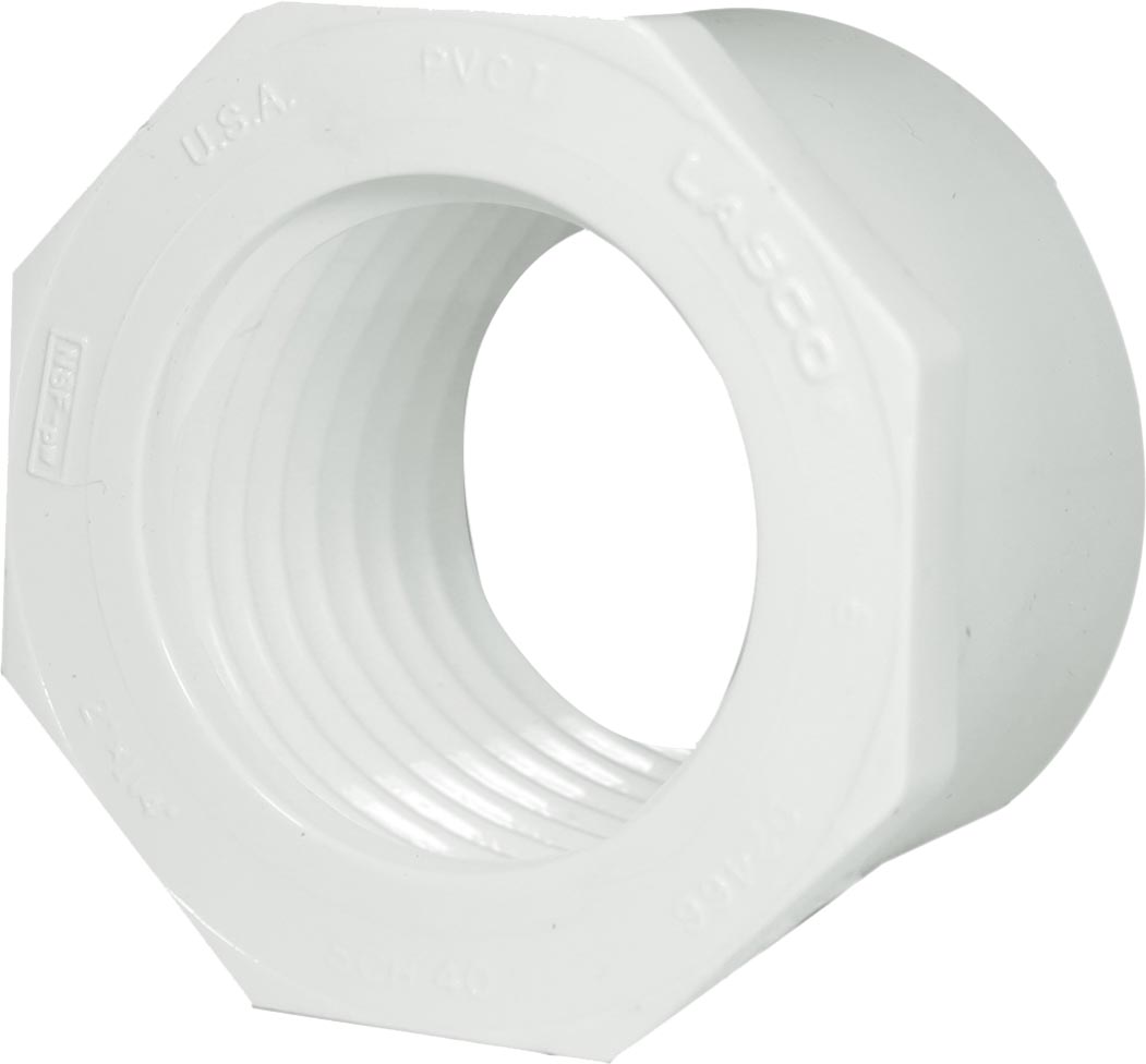 REDUCCION BUSHING PVC C40 3/4X1/2 439101 ROSCAR