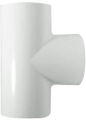 TEE PVC 2 CEDULA 40 401020 CEMENTAR