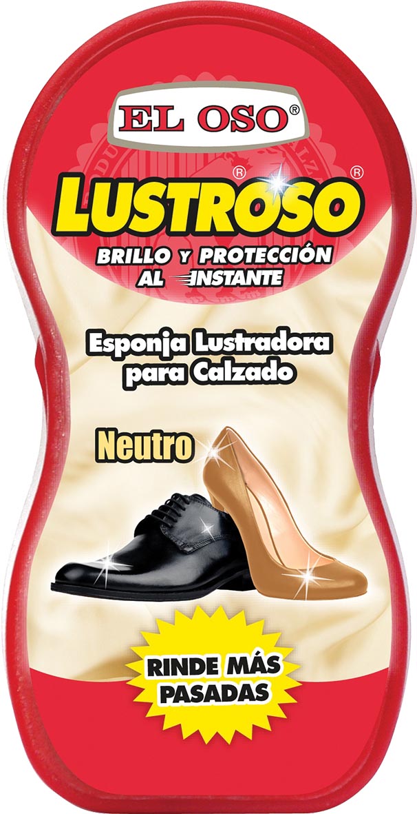 CEPILLO P/CALZADO LUSTROSO NEUTRO 8139