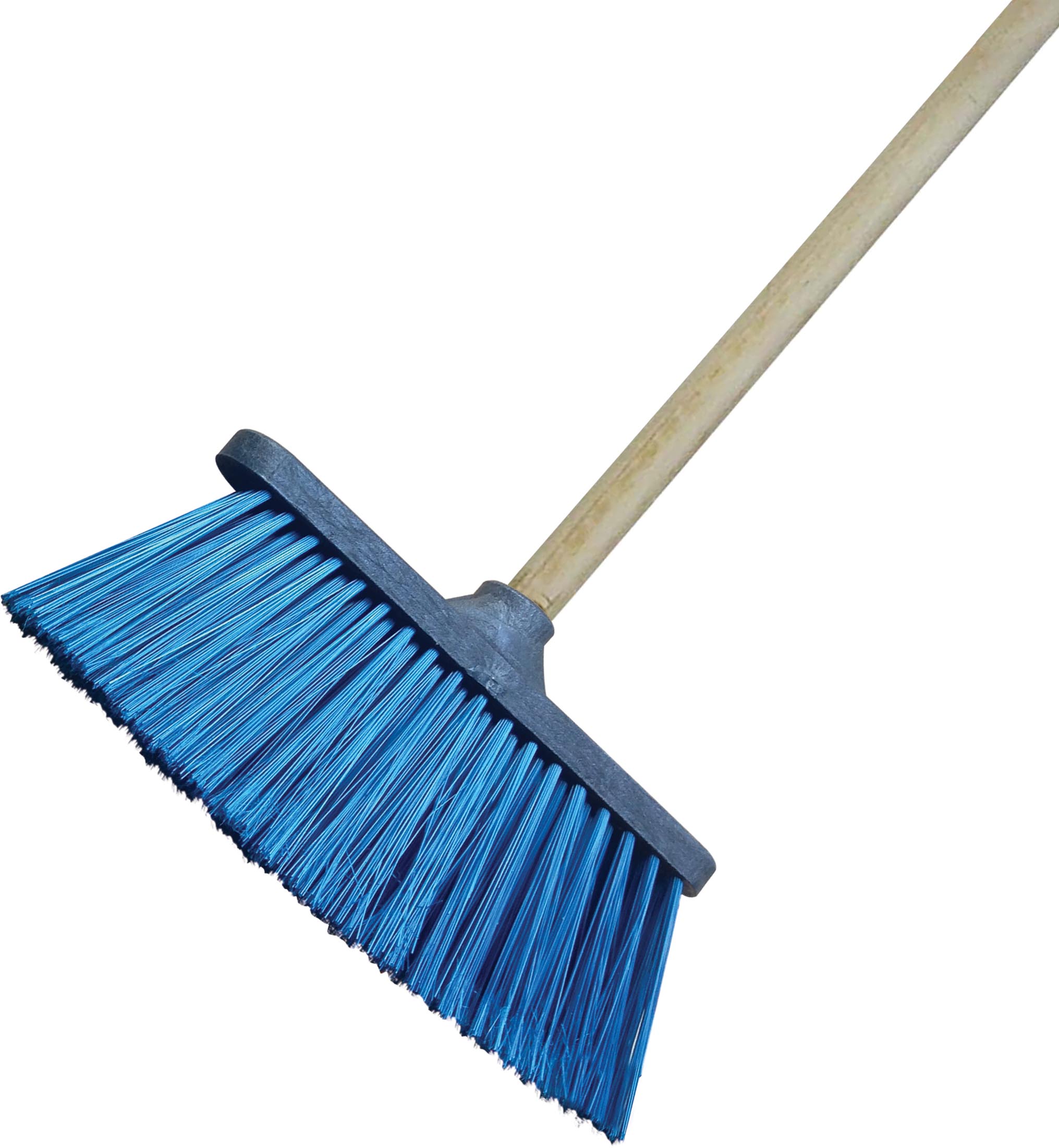 ESCOBA D/PLASTICO T. CEPILLO MANGO C/ROSCA