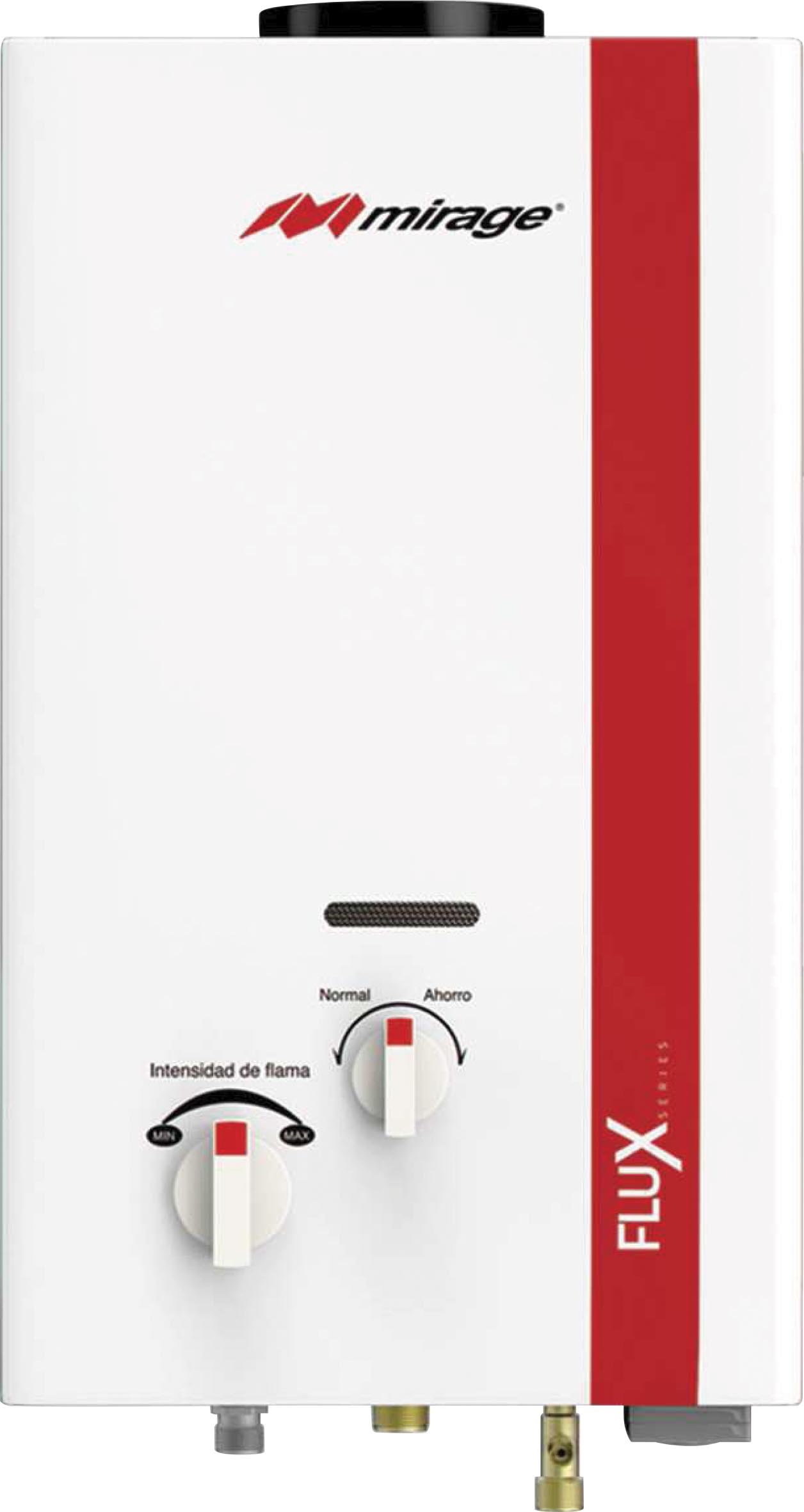 BOILER DE PASO 6 LTOS INSTAN. GAS LP MBF06ED MIRAGE