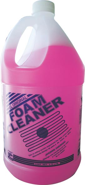 LIMPIADOR D/SERPENTINES CONC. GALON ROSA FOAM CLEANER A...