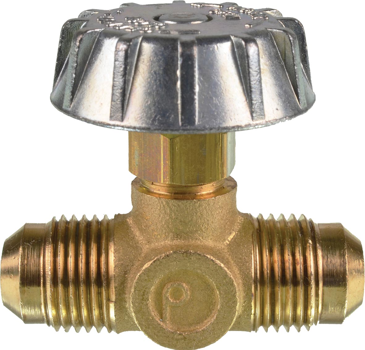 VALV. DE AGUJA V202 3/8X3/8 FLARE 324274 PRECIMEX