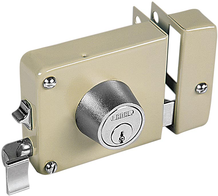 CERRADURA PARCHE 175NBD TRAD.3 PASOS BIEGE DER.FANAL