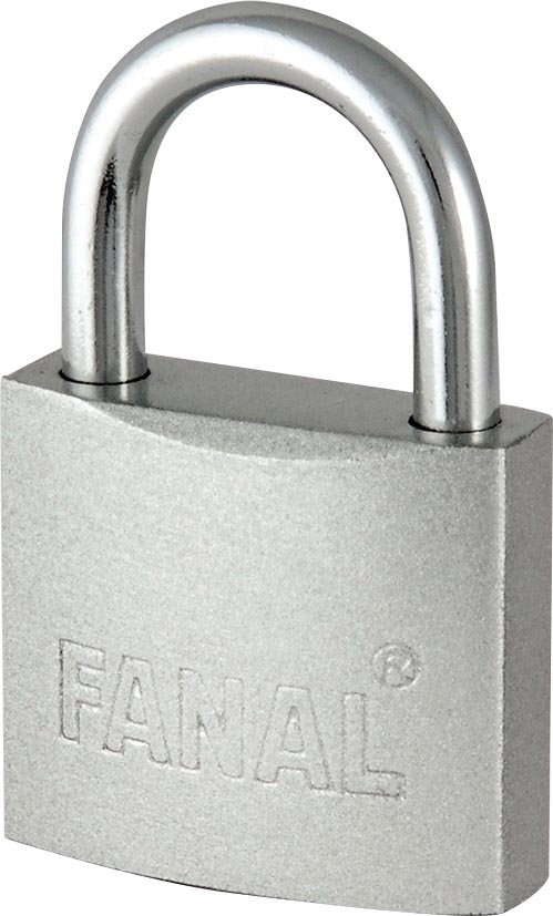 CANDADO D/HIERRO 38MM FH38S P.PLATA G.CORT.FANAL