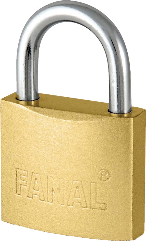 CANDADO D/HIERRO 38MM FH38B P.LATON G/CORT FANAL
