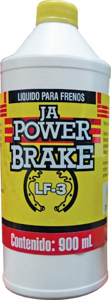 LIQUIDO PARA FRENOS 900 ML POWER BRAKE