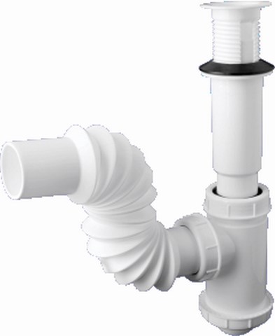 CESPOL 2218 P/LAVABO CHICO FLEX. S/CUB.FLEXIMATIC