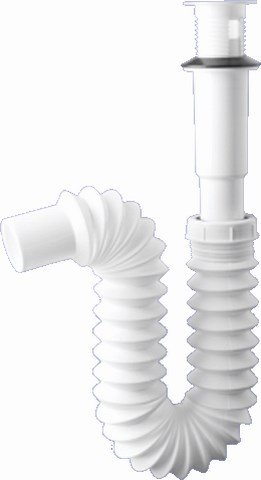 CESPOL 2235 P/LAVABO TIPO P FLEX.S/C FLEXIMATIC