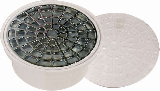 COLADERA 2254 U. CROMADA C/TAPA BOLSA FLEXIMATIC