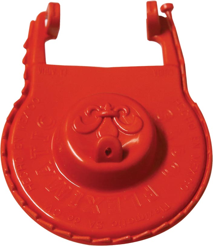 SAPO PARA W.C. PLAST. NARANJA 2464 PIEZA FLEXIMATIC