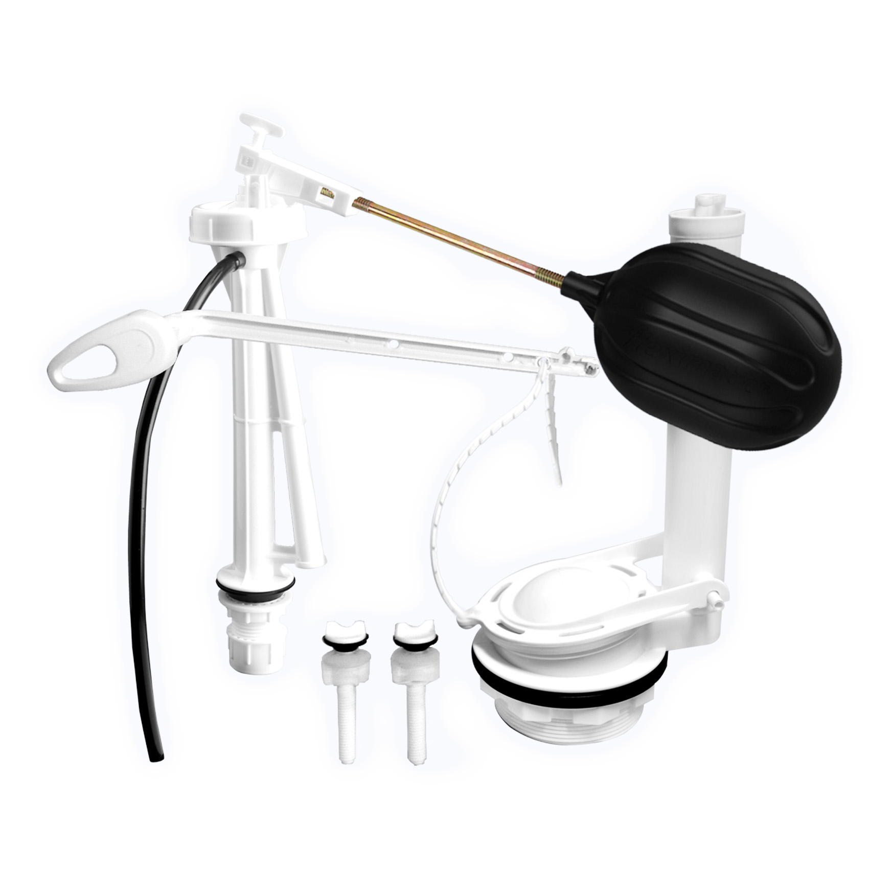 HERRAJE P/SANITARIO 3 VALV 8.5 2706 FLEXIMATIC